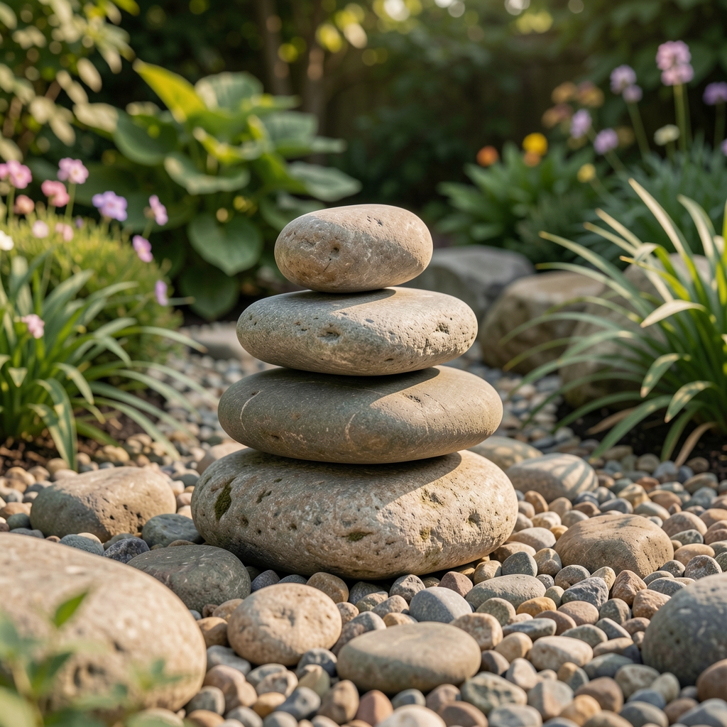 Close-up of layered natural stone formations with visible texture and depth, representing structural complexity and foundational support